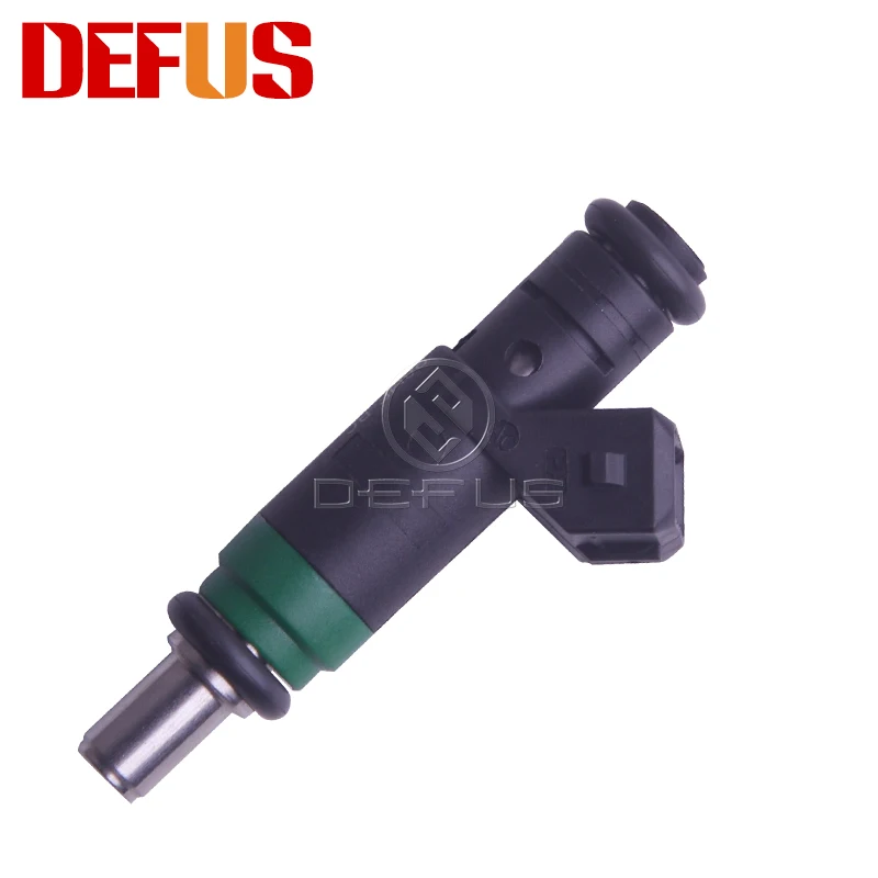 US $131.79 DEFUS 8PCS Fuel Injector Nozzle Bico 1429840 For Ford Focus Fiesta Fusion CMax BMax 125 14 16 9804 0280158200 98MFBC NEW