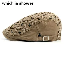 Женская Повседневная Кепка с вышитыми буквами, регулируемая хлопковая кепка, Мужская трендовая плоская кепка, кепи, Прямая