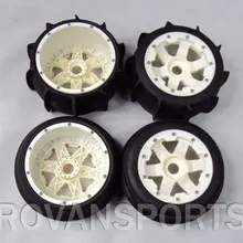 Шина для пустыни в сборе, крепкие туфли-лодочки, подошва-износостойкая резина для HPI km ROVAN BAJA 5B