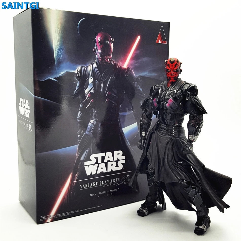 Sanitgi Star Wars Storm Дарт Мол Kai 26 см ПВХ фигурку Модель игрушки подарки коллекции игрушки для детей Бесплатная доставка