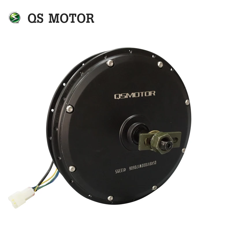 

QS 1000W 135mm 205 35H V1 Electric bicycle Spoke Hub Motor