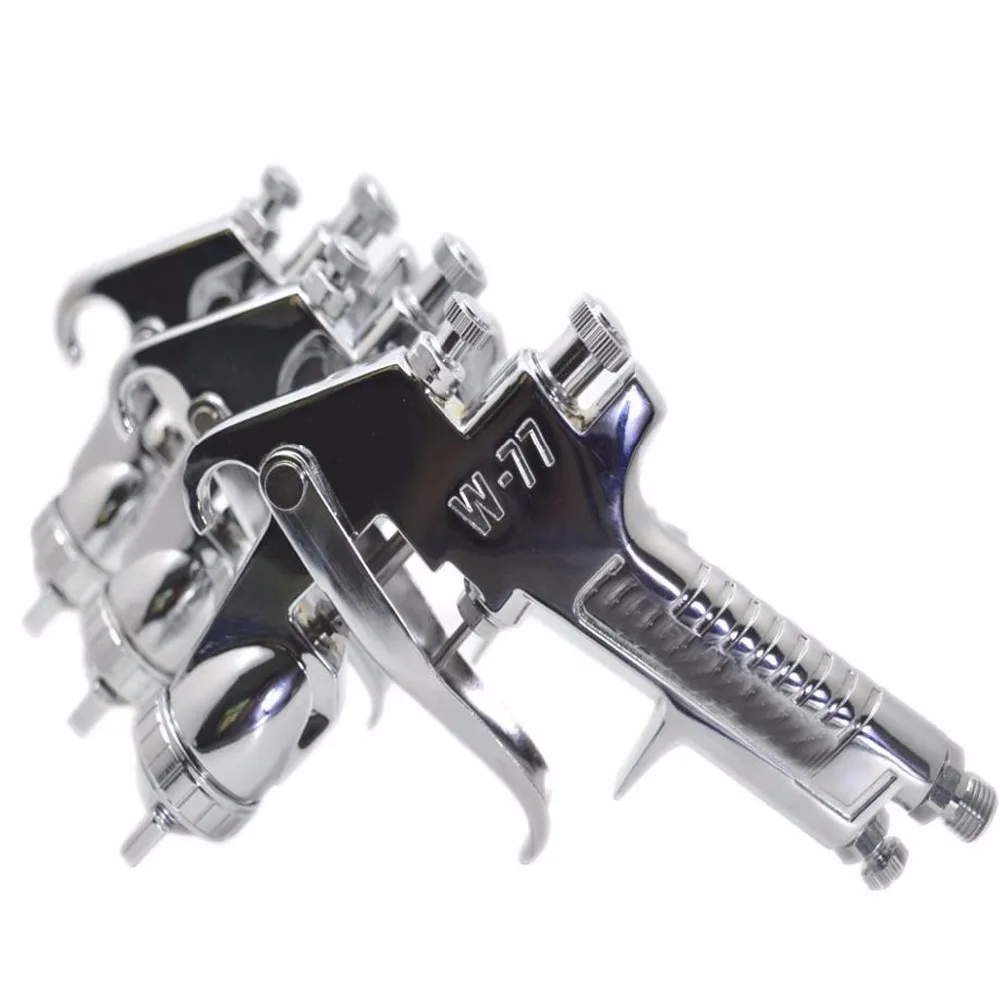 

Hot sell hvlp W-77 2.5mm powerful paint spray gun,wall paint spray gun, Car Painting Furniture Caoting Paint Gun.