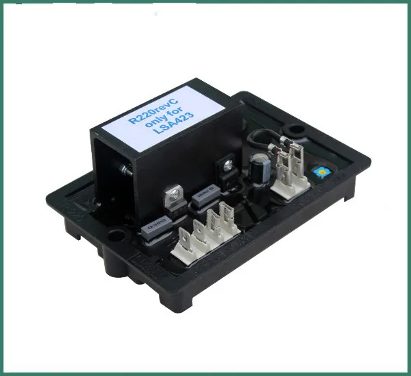 

AVR Automatic Voltage Regulator AVR for R220 Diesel Generator Pressure Regulating Plate