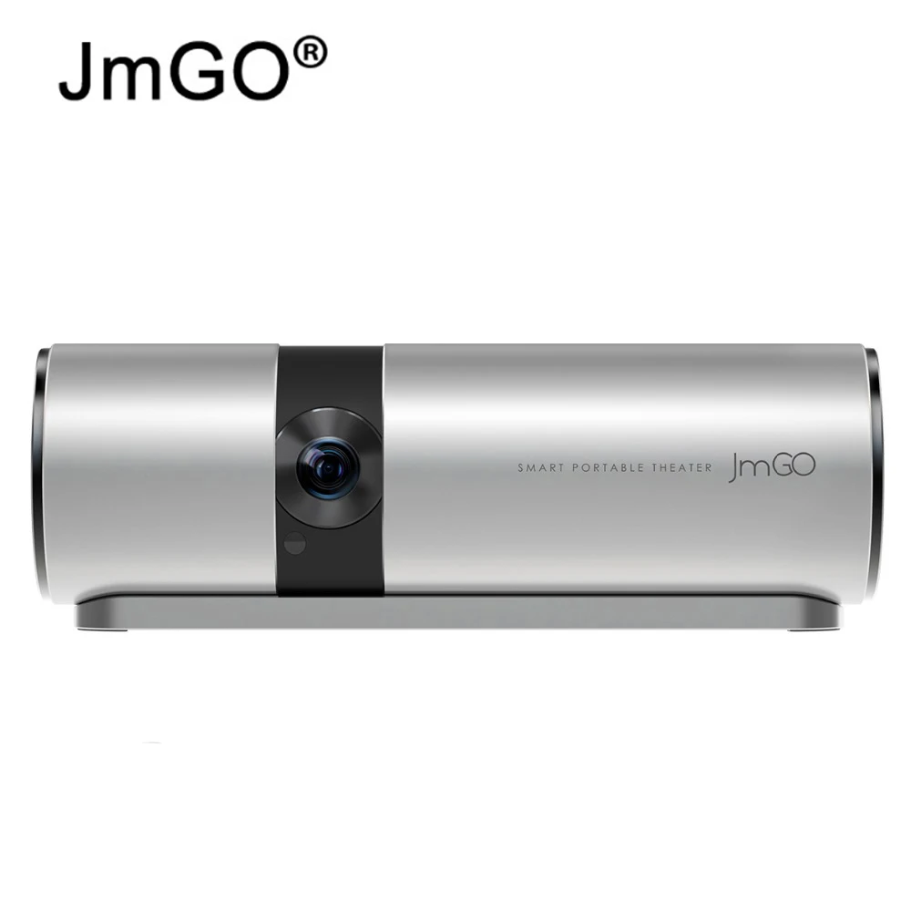 

JmGO P2 View Portable 3D Full HD 1080P Led DLP Projector Smart Cinema 180" Build-in Hi-Fi Bluetooth Android OS WIFI battery