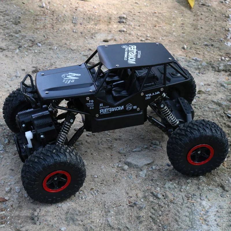 

Electric 1:18 Rc Cars 4WD Shaft Drive Trucks High Speed 45KM/H Radio Control Brushless Truck Scale Super Power Toys for Children