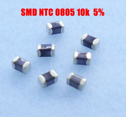 

Free shipping 4000pcs/lot b3950 SMD thermistor ntc 0805 10K 5% ntc temperature sensor 10K NTC 3950