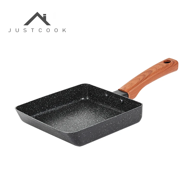 Яичная сковородка Justcook тамагояки для омлета блинная антипригарная кухонная