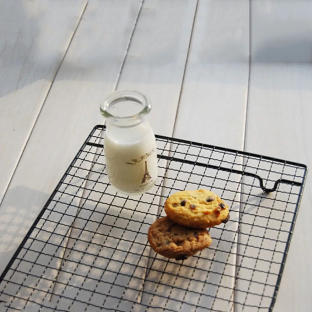 

Cake Cooling Nonstick Metal Rack Net Cookies Biscuits Bread Muffins Drying Stand Cooler Holder Kitchen Baking Bakery tools