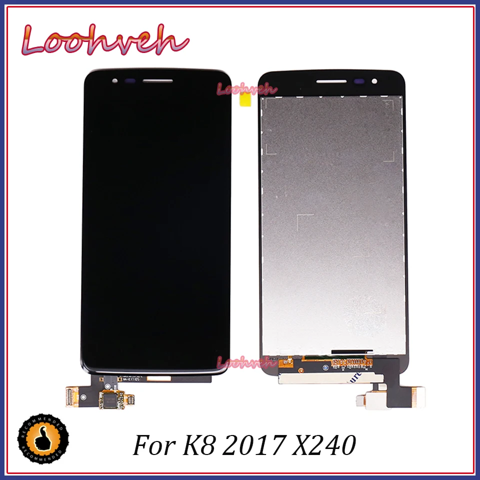 Высокое качество для Lg K8 2017 Dual SIm X240 X240K X240H ЖК дисплей скрин Дисплей с сенсорным