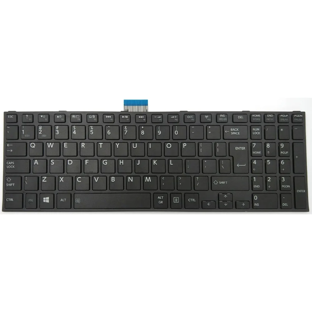 Новая клавиатура для ноутбука toshiba Satellite Pro R50 C Tecra A50 US P000652980 G83C000GJ5US|laptop keyboard|for