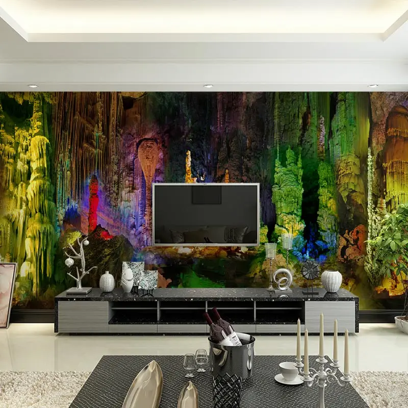 Home Bar Decor Wall Murals Living Room Bedroom Papers Dreamy Home Bar Decor Wall Murals Living Room Bedroom Papers Dreamy Lights Photo Wallpaper Self Adhesive Vinyl Silk In Wallpapers From
