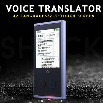 

75 Multi-Language Portable Smart Instant Voice Translator Interpreter Translaty Intelligent Device Traducor Translation Machine