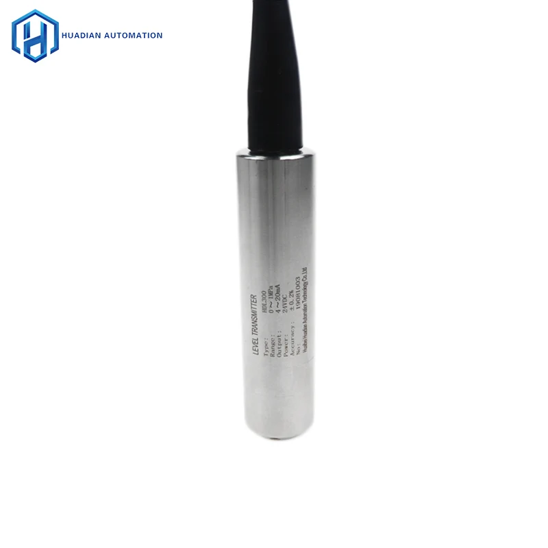 

4-20mA Output,DC24V water deep well rainwater Tank Submersible Liquid Water level sensor