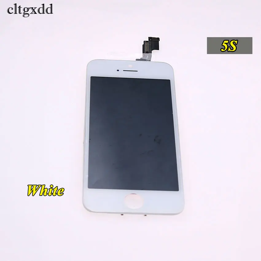 Cltgxdd 1 шт. Класс AAA+++ для iPhone 5 5S 5C 6 6S 7 8 плюс ЖК-дисплей Сенсорный экран сборки Замена дисплея без потери пикселя