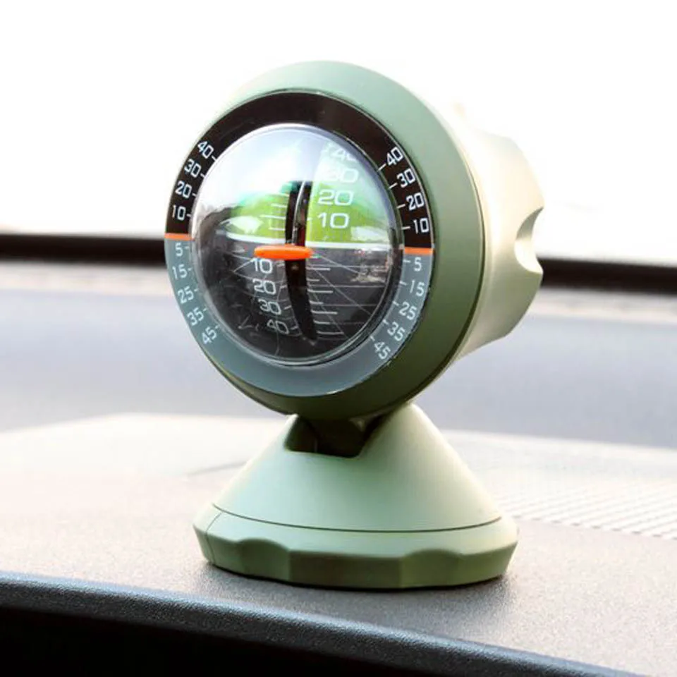 

Self Driving Car Slope Gradienter Vehicle Balance Instrument Vehicle Measuring Car Inclination Elevation New Auto Slope Meter