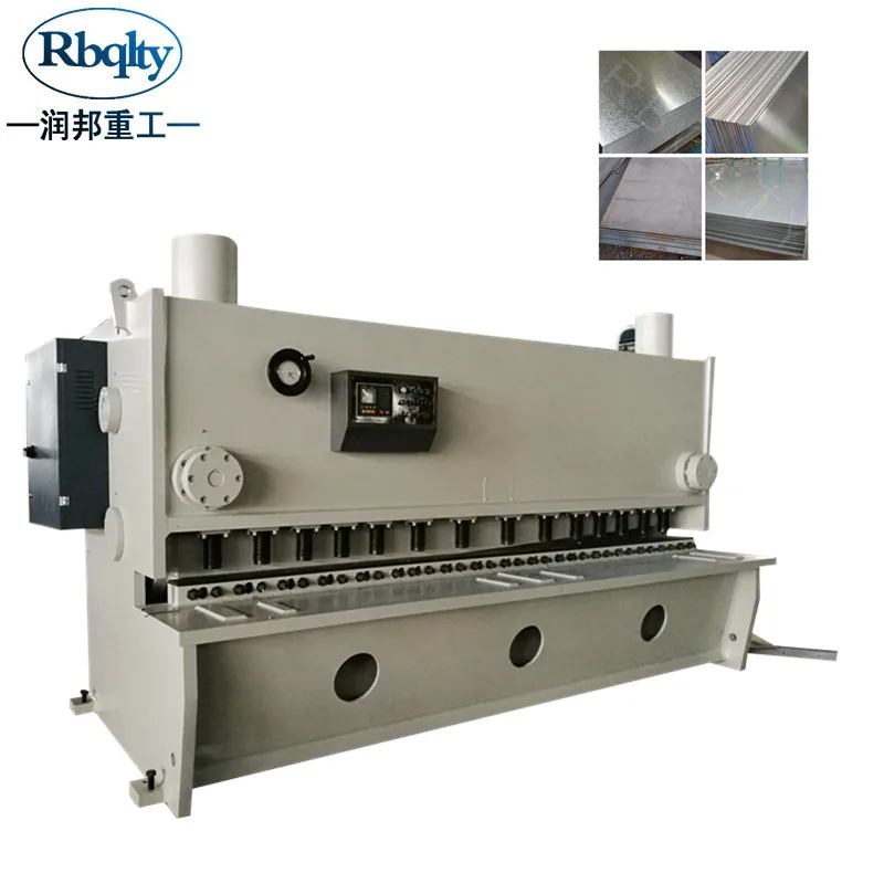 

QC11K-20*3200 Guillotine shearing machine with E21S control system