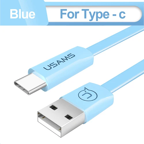 Usb кабель для iphone/Micro Usb/type C, 1,2 м зарядный кабель для iphone 6 7 8 x plus Usb c и Microusb и для освещения - Цвет: Blue For USB type c