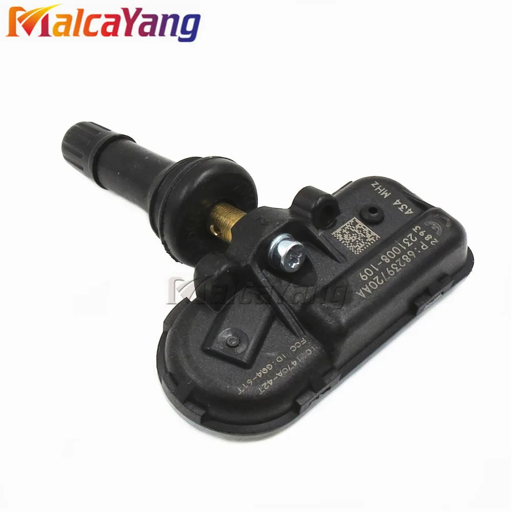 Датчик давления в шинах TPMS для Dodge Ram 1500 2500 3500 Jeep Cherokee 68239720AA 231008-109 434 МГц