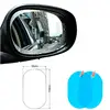 2x/4x clair voiture côté rétroviseur Films de protection fenêtre rétroviseur Anti brouillard étanche à la pluie Films Auto accessoires livraison directe ► Photo 3/6