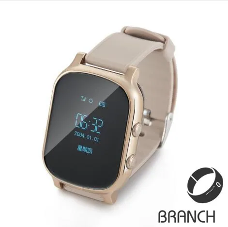 GPS Tracker font b Smart b font font b Watch b font Kids Child Bracelet Personal
