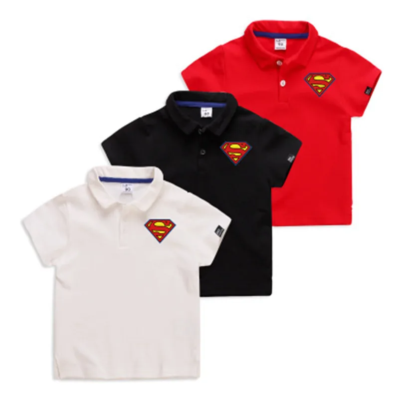 

GODODOMAOYI Kids Boys T-shirt Tops with Cape Superman Kids Boys T-shirts summer Short Sleeve T-shirts Baby Boys Clothes custume