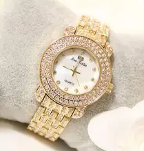 FA0984 Новая Мода женские часы Горный Хрусталь кварцевые часы relogio feminino женщины наручные часы платье мода часы reloj mujer