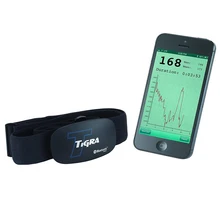 TIGRA спортивный Смарт монитор сердечного ритма Бег Велоспорт Bluetooth нагрудный ремень беспроводной открытый датчик сердечного ритма