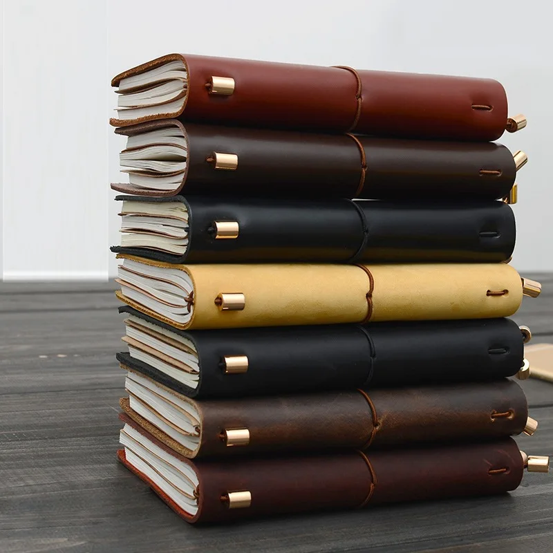 Buy Vintage Leather Traveler's Journal Notebook, B5