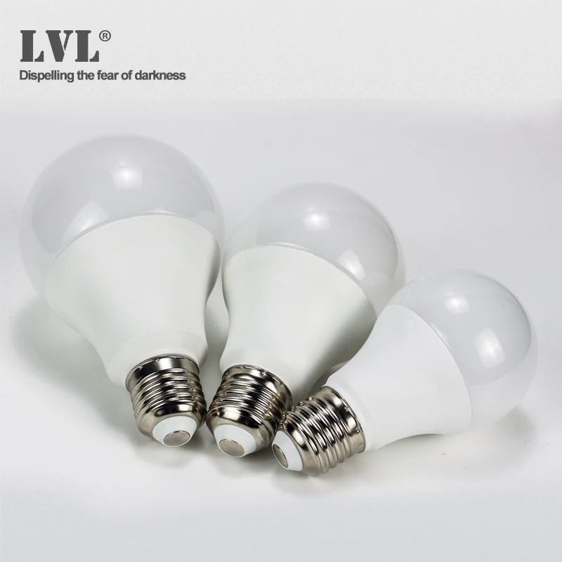 High Power E27 LED Bulbs 12W 14W LED Bulb Light 220V Real Watt Warm