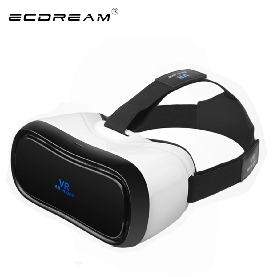 VR box all in one 360 degrees Overall view virtual reality 3D glasses RK3288 2G+16G bluetooth 4.0 headset no need smartphone