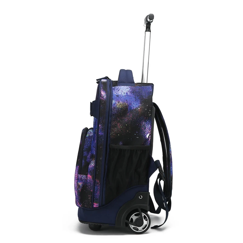 Фирменный креативный рюкзак водонепроницаемый багаж Мода 18 дюймов студентов вещевой мешок для путешествий Многофункциональный чемодан мужская деловая сумка