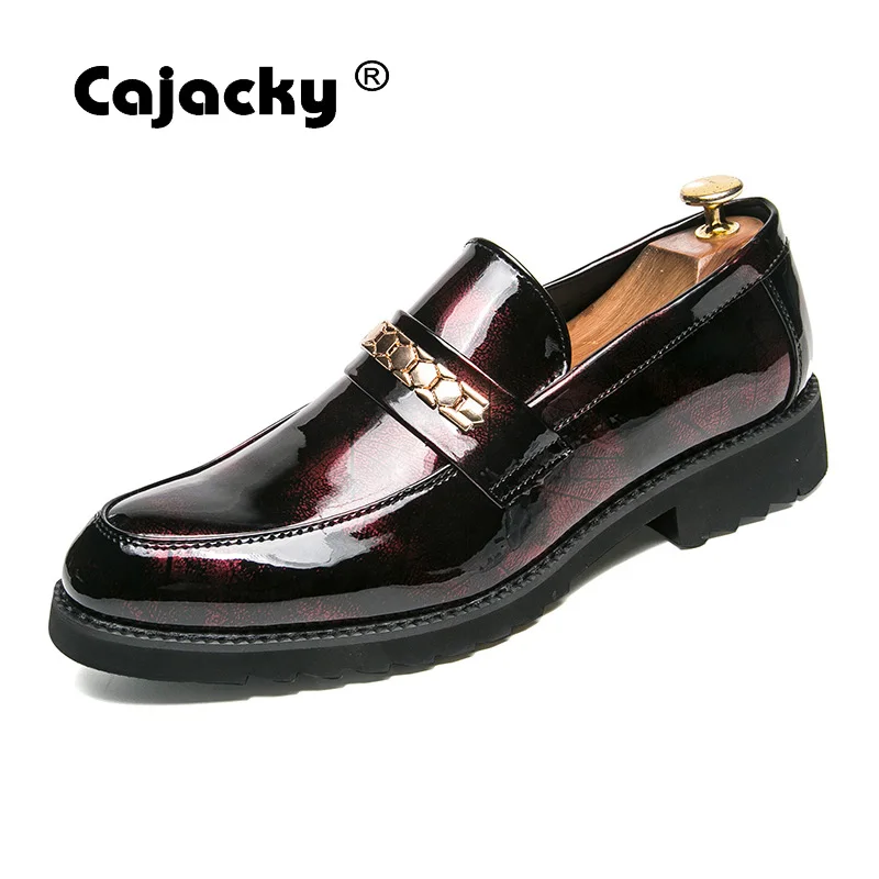 hombre mocassins luxury brand dress shoes wedding party loafers men driving shoes (23)