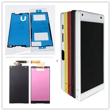 black/white For Sony Xperia Z5 Compact mini E5803 E5823 LCD Display Touch Screen Digitizer Assembly Repair Parts black/white For Sony Xperia Z5 Compact mini E5803 E5823 LCD Display Touch Screen Digitizer Assembly Repair Parts