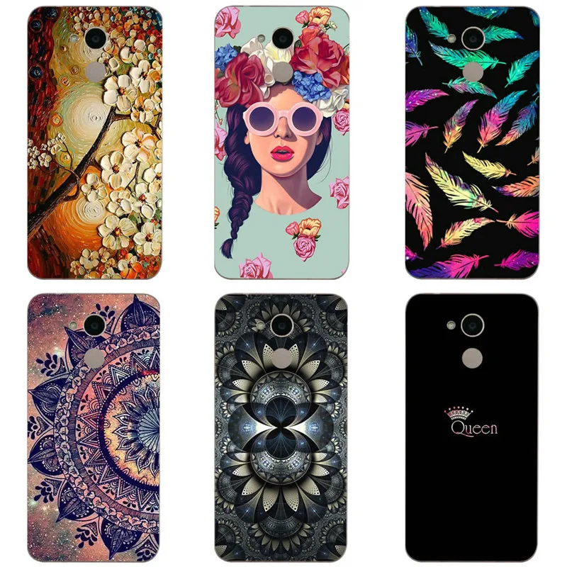 

Cartoon Case For Mei zu M6 Note Mobile Phone Shell, TPU Painted Beautiful Cartoon Color Painting Case.9 Colors!