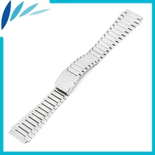 Нержавеющая сталь ремешок для часов 14 мм 19 мм для Mido для женщин ремешок для часов петля наручный ремень браслет серебро