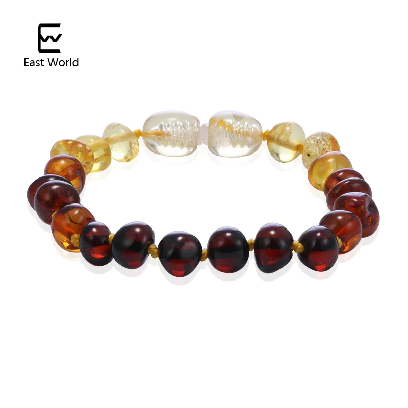 Amber anklets for babies Clearance