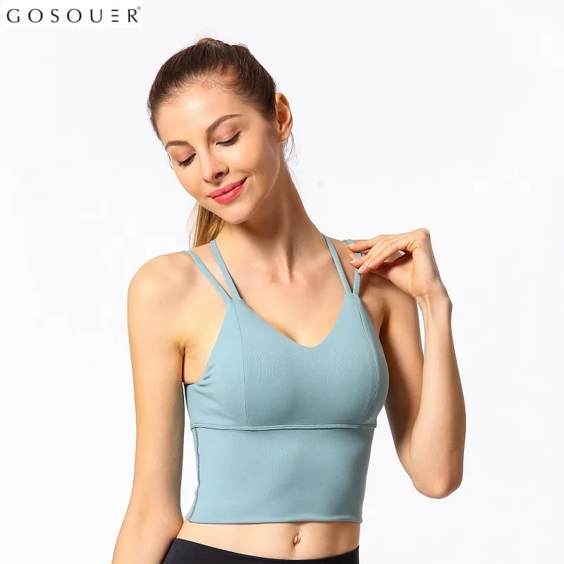 cropped vest gym
