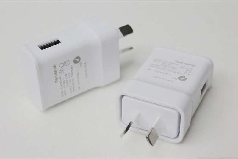 DHL Free Shipping Australia Plug 2A USB Wall Charger AC Power Adapter
