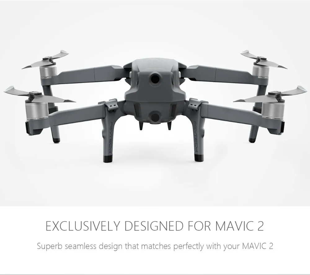 Посадочная Шестерня для MAVIC 2 подъемная Расширенная посадочная Шестерня ножная Опора Защита ног для DJI MAVIC 2 Pro Zoom Drone аксессуары Запчасти