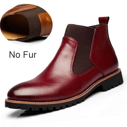 real leather work boots
