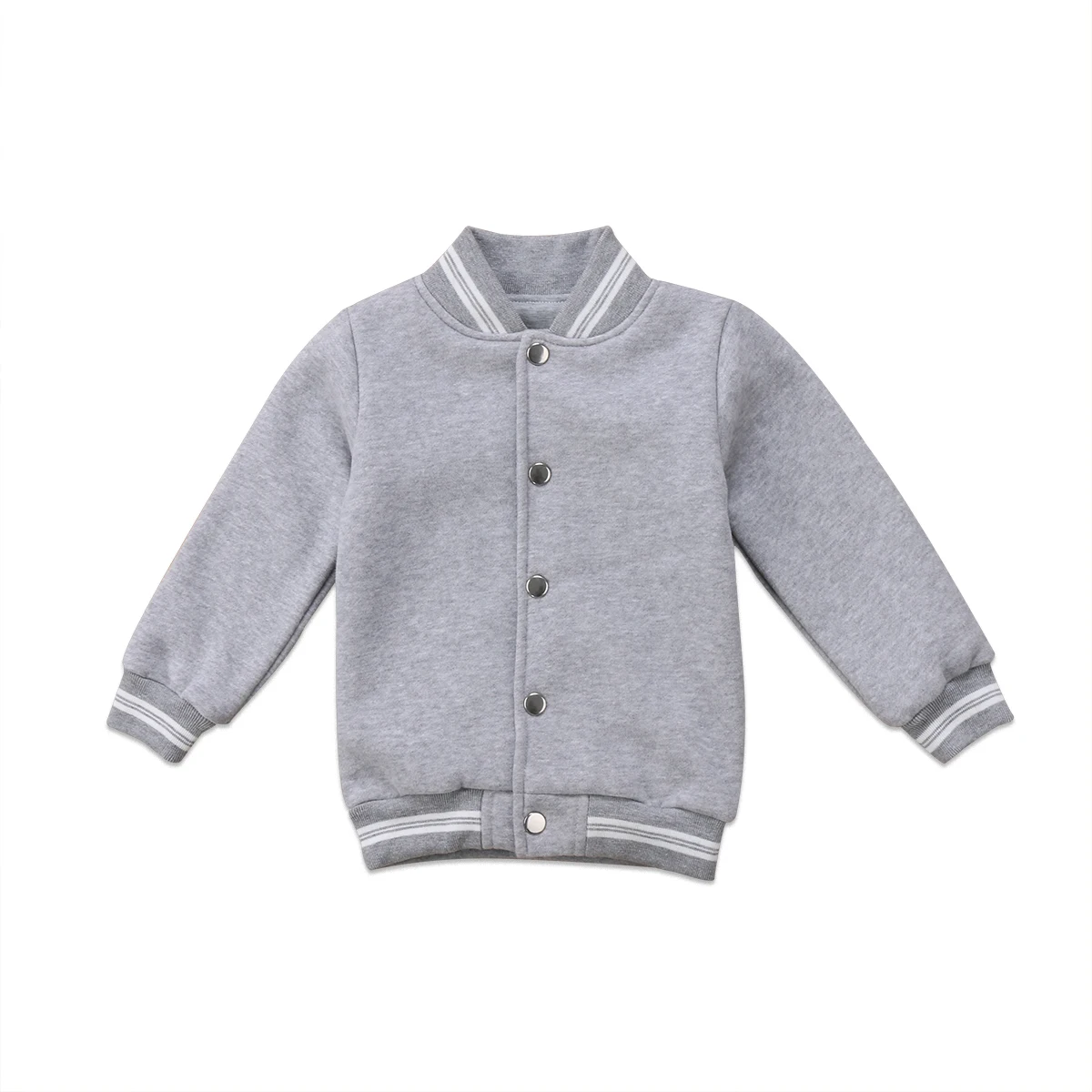 

Newborn Baby Boys Girls Lovely Casual Long Sleeve Single Breasted Back Letter Coat Jacket Outwears Outfit Spring Fall Winter