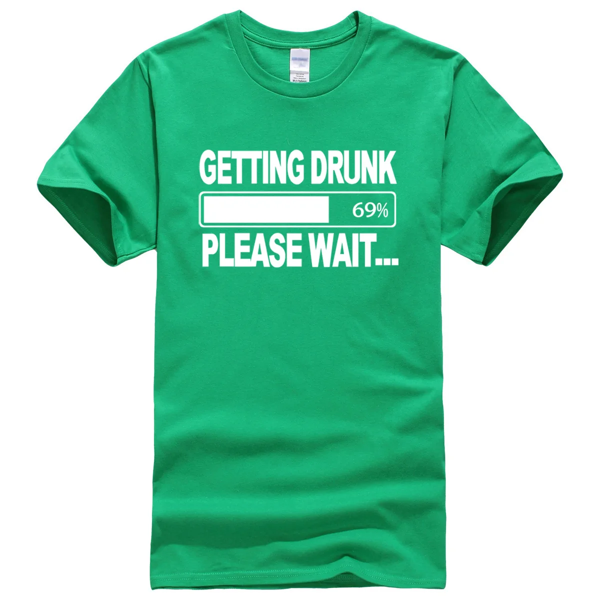 Летние мужские футболки, Забавные футболки с надписью «Getting Drunk», хлопковые футболки, различные цвета, мужские футболки для фитнеса, мужские топы