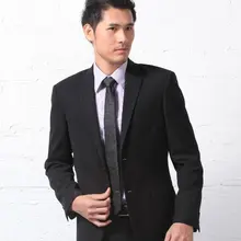 Женатый мужчина из натуральной бизнес из карьера двери тонкий костюмы, Куртки мужчины лучший