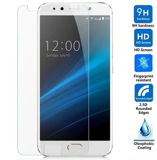 

2.5D Tempered Glass For UMIDIGI S Screen Protector Film For UMI S 9H Protective Glass