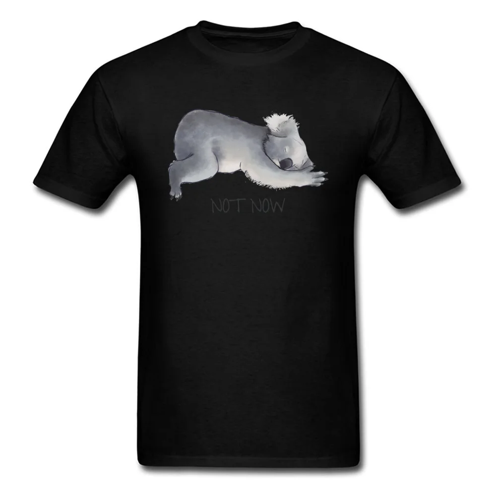 Koala Sketch - Not Now - Lazy animal_black