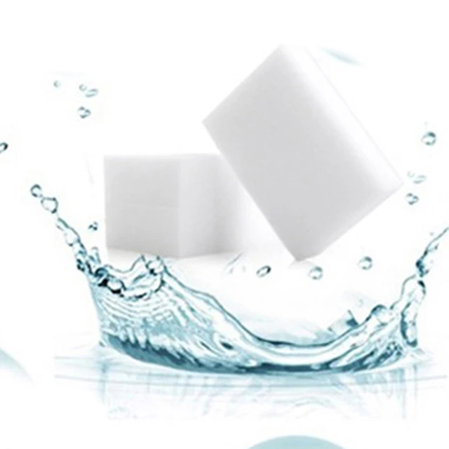 50 pz/lotto Nano Magico della Spugna 10*6*2 centimetri Gomma Resistente Piatto d 50 pz/lotto Nano Magico della Spugna 10*6*2 centimetri Gomma Resistente Piatto d