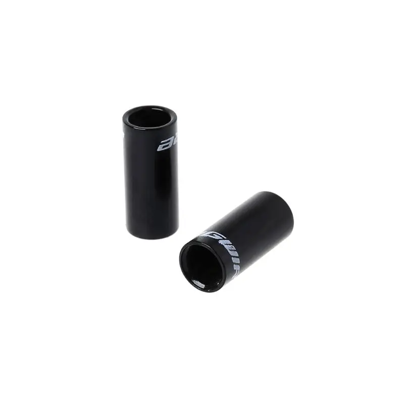 

2 Pcs/Set Bicycle Derailleur Cable Cap Protector Cover Metal Speed Change Cables Wire 4mm Shifter Line Connector Adjustment