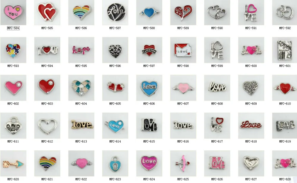 floating charms 1