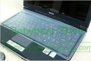 

Universal 17 inch laptop keyboard Covers Protector silicone gel 17.1 17.3 keyboard cover for Alienware Terrans force Clevo MSI
