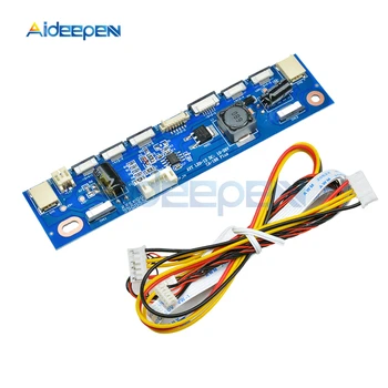 

1 Set Multifunction LED Inverter For Backlight LED Constant Current Board Driver Board 12 Connecters LED Strip Tester With Cable